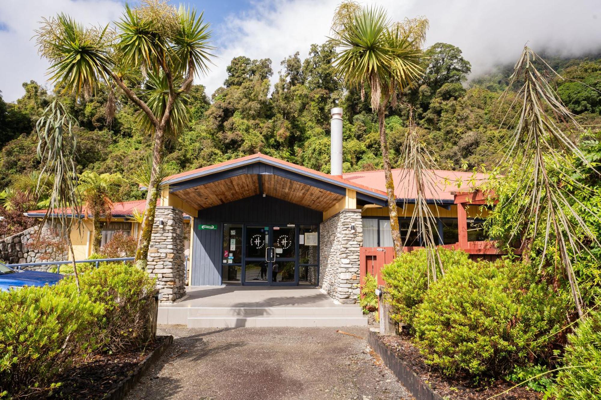 Auberge de jeunesse Haka House Franz Josef Extérieur photo