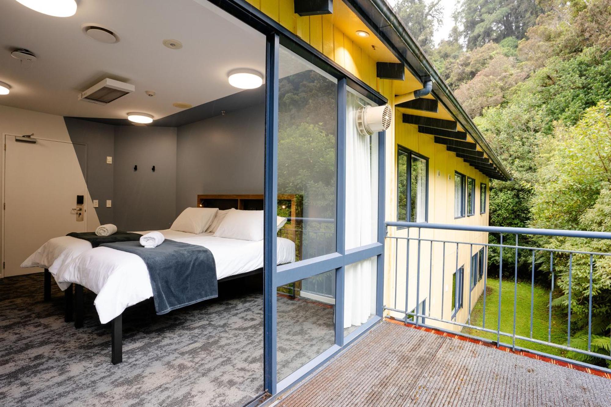 Auberge de jeunesse Haka House Franz Josef Extérieur photo