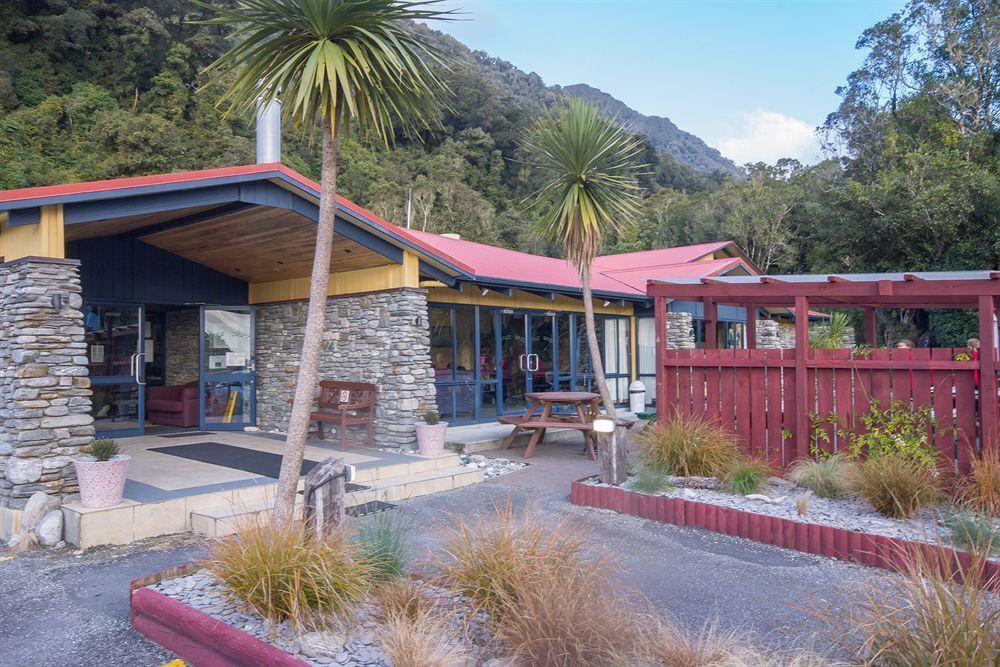 Auberge de jeunesse Haka House Franz Josef Extérieur photo